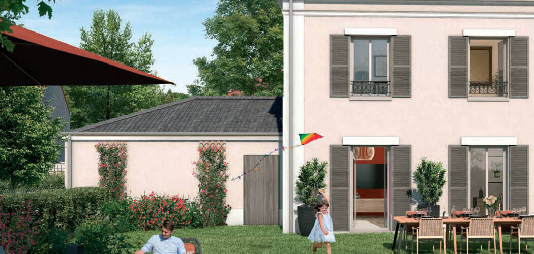 Programme immobilier neuf Les Allées des Trois Ormes Chapitre 1 - Coupvray à proximité du  Val d’Europe (77700) - Référence : 16238