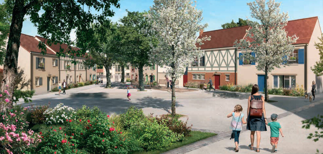 Programme immobilier neuf Les Allées des Trois Ormes Chapitre 1 - Coupvray à proximité du  Val d’Europe (77700) - Référence : 16238