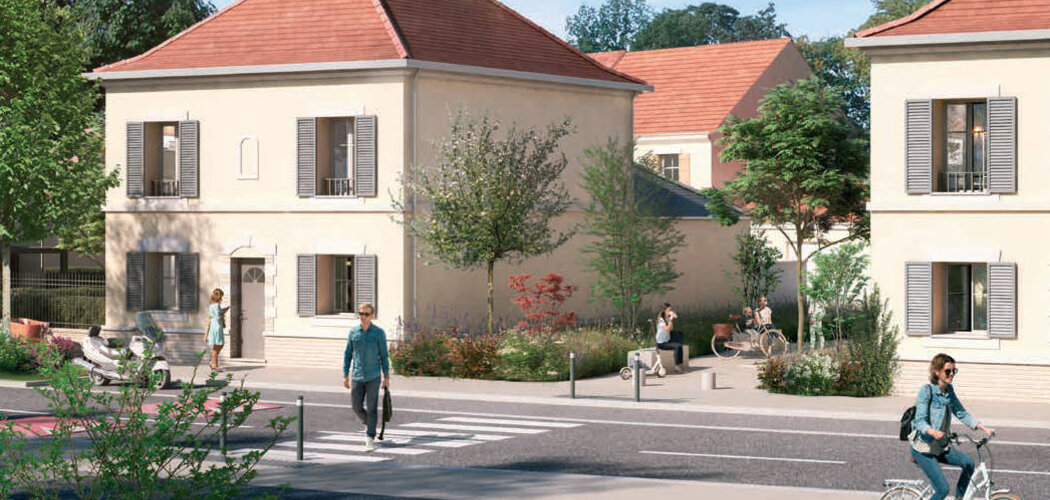 Programme immobilier neuf Les Allées des Trois Ormes Chapitre 1 - Coupvray à proximité du  Val d’Europe (77700) - Référence : 16238