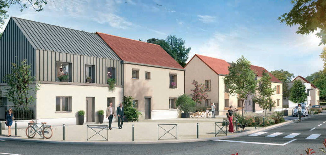 Programme immobilier neuf Les Allées des Trois Ormes Chapitre 1 - Coupvray à proximité du  Val d’Europe (77700) - Référence : 16238