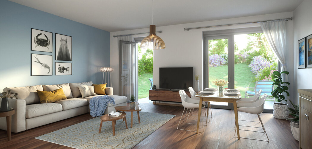 Programme immobilier neuf DOMAINE DES ORMES - Coupvray : Appartements studio–T5 avec label PassivHaus et cadre naturel proche du cœur de ville (77700) - Référence : 14198