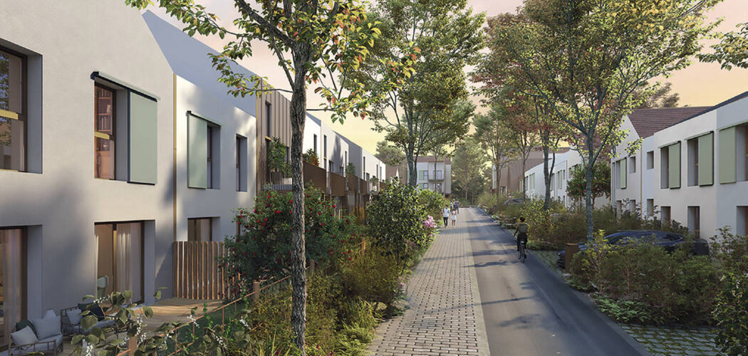 Programme immobilier neuf Les Demeures du Val (77) - Coupvray cadre naturel à proximité de Chessy Marne-la-Vallée (77700) - Référence : 16326