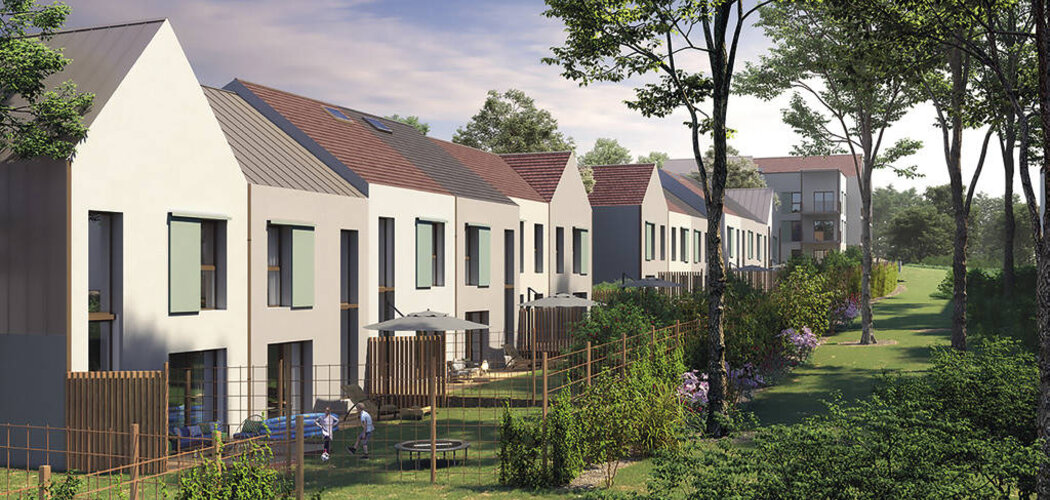 Programme immobilier neuf Les Demeures du Val (77) - Coupvray cadre naturel à proximité de Chessy Marne-la-Vallée (77700) - Référence : 16326