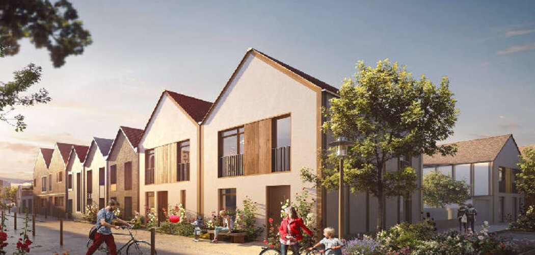 Programme immobilier neuf LES HAUTES MAISONS - 01 - Coupvray : Maisons T3–T5 et appartements studio–T5 avec jardins, terrasses et luminosité proche de la gare Marne-la-Vallée Chessy (77700) - Référence : 17143