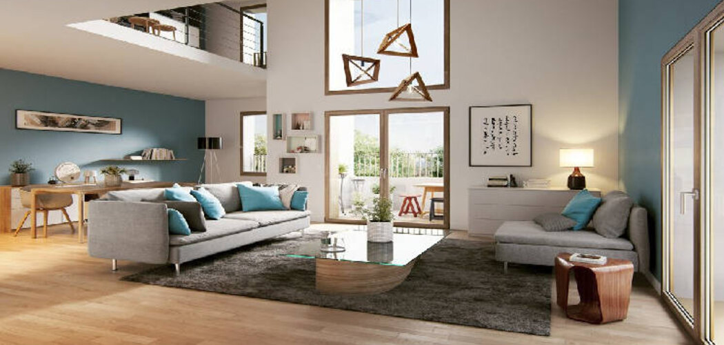 Programme immobilier neuf LES HAUTES MAISONS - 01 - Coupvray : Maisons T3–T5 et appartements studio–T5 avec jardins, terrasses et luminosité proche de la gare Marne-la-Vallée Chessy (77700) - Référence : 17143