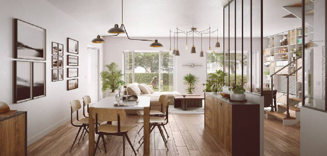 Programme immobilier neuf LES HAUTES MAISONS - 01 - Coupvray : Maisons T3–T5 et appartements studio–T5 avec jardins, terrasses et luminosité proche de la gare Marne-la-Vallée Chessy (77700) - Référence : 17143