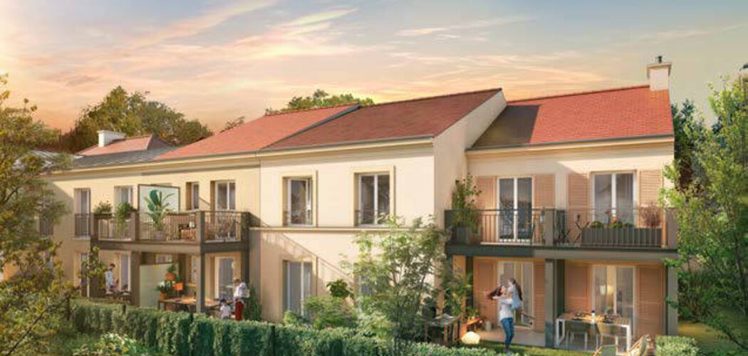 Programme immobilier neuf Les Allées des Trois Ormes Chapitre 2 - Coupvray résidence intimiste à deux pas de la place centrale (77700) - Référence : 16905