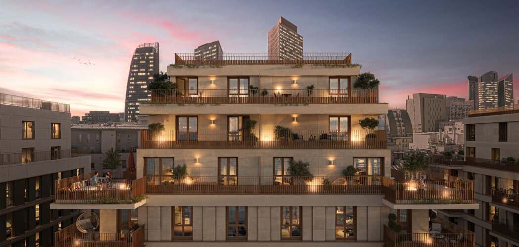 Programme immobilier neuf Koya - Courbevoie à quelques minutes de La Défense (92400) - Référence : 16611