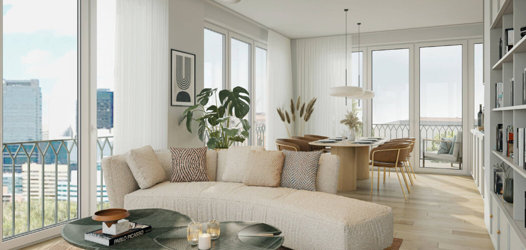 Programme immobilier neuf 157 Timbaud (92) - Courbevoie aux portes de La Défense en 15 min (92400) - Référence : 16285
