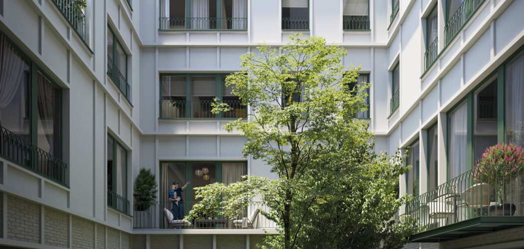 Programme immobilier neuf 157 Timbaud (92) - Courbevoie aux portes de La Défense en 15 min (92400) - Référence : 16285