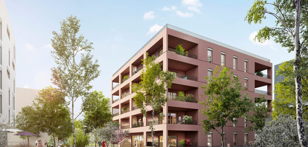 Programme immobilier neuf L'ENVOL - Courcouronnes : appartements neufs du studio au 5 pièces en écoquartier Les Horizons (91000) - Référence : 15580
