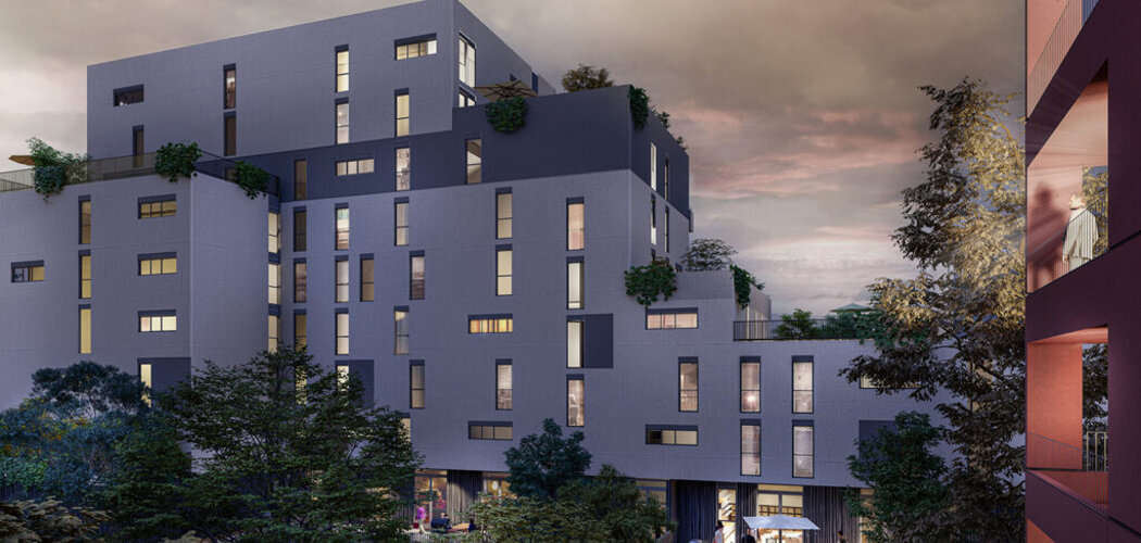 Programme immobilier neuf L'ENVOL - Courcouronnes : appartements neufs du studio au 5 pièces en écoquartier Les Horizons (91000) - Référence : 15580