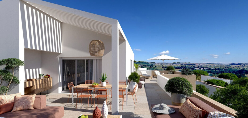 Programme immobilier neuf Le clos des violettes - Cournonterral aux portes de Montpellier en 25 min (34660) - Référence : 15165
