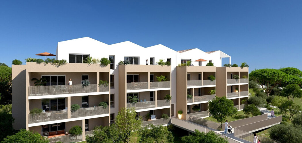 Programme immobilier neuf Le clos des violettes - Cournonterral aux portes de Montpellier en 25 min (34660) - Référence : 15165
