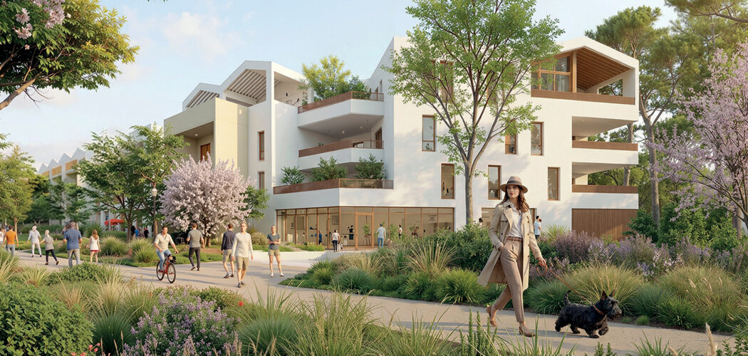 Programme immobilier neuf néora - Cournonterral cadre paisible proche Montpellier (34660) - Référence : 13914