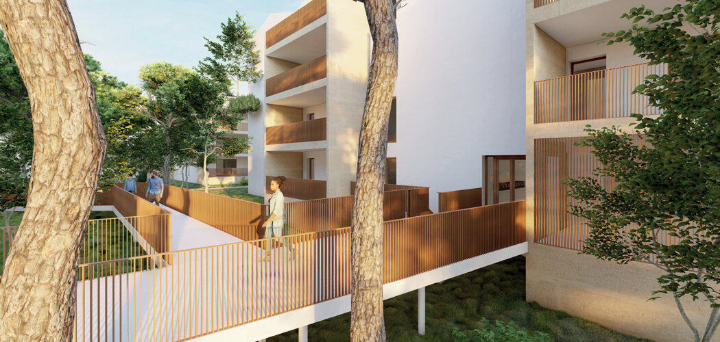 Programme immobilier neuf néora - Cournonterral cadre paisible proche Montpellier (34660) - Référence : 13914