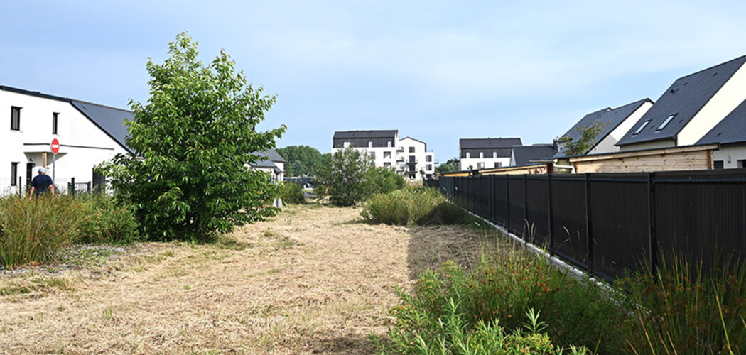 Programme immobilier neuf Le Parc Saint Ursin - Courseulles-sur-Mer maisons dans un cadre verdoyant (14470) - Référence : 18333