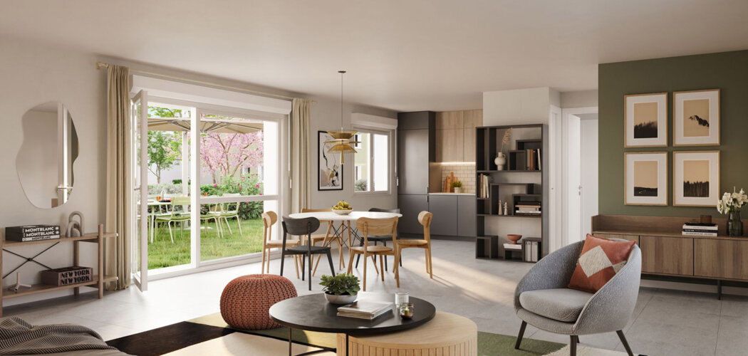 Programme immobilier neuf LES VERGERS DE COUTERNON - Couternon à deux pas du centre ville (21560) - Référence : 14653