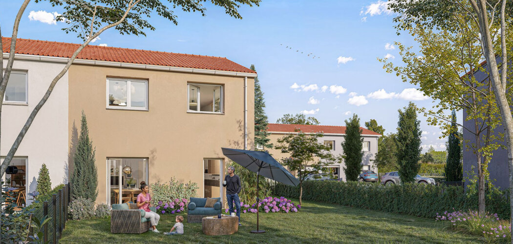 Programme immobilier neuf LES VERGERS DE COUTERNON - Couternon à deux pas du centre ville (21560) - Référence : 14653