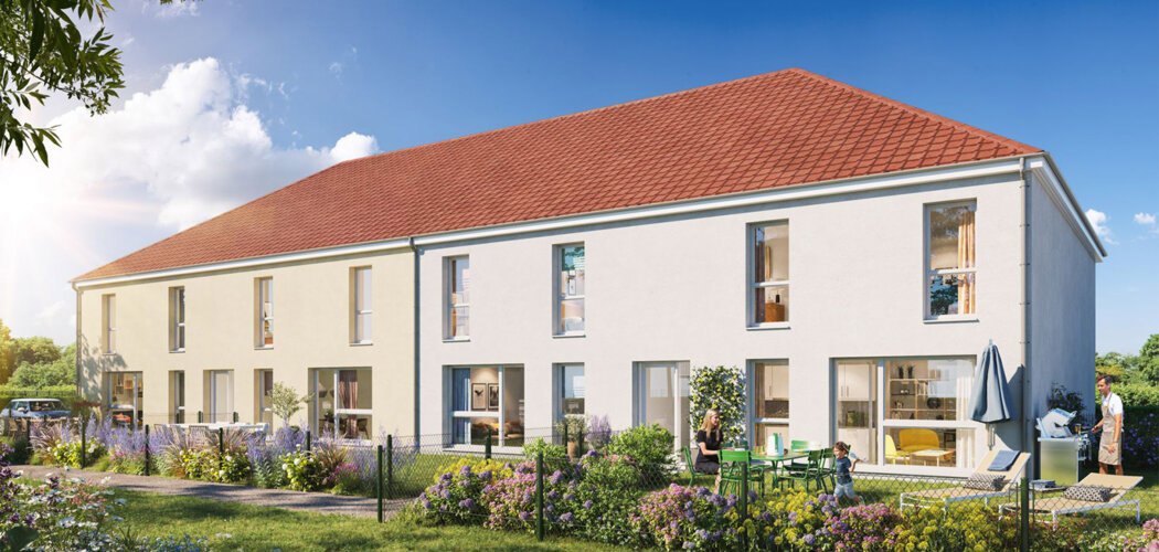 Programme immobilier neuf LES VERGERS DE COUTERNON - Couternon à deux pas du centre ville (21560) - Référence : 14653
