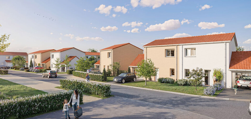 Programme immobilier neuf LES VERGERS DE COUTERNON - Couternon à deux pas du centre ville (21560) - Référence : 14653