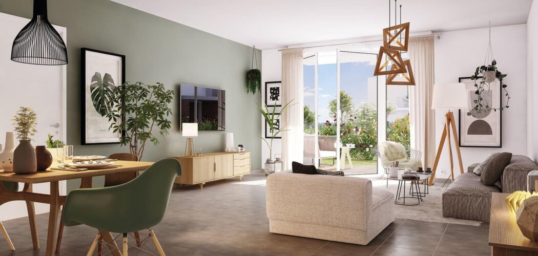 Programme immobilier neuf Lann Ar Mor - Crac’h : appartements neufs du 2 au 4 pièces proche plage de sable blanc (56950) - Référence : 15453