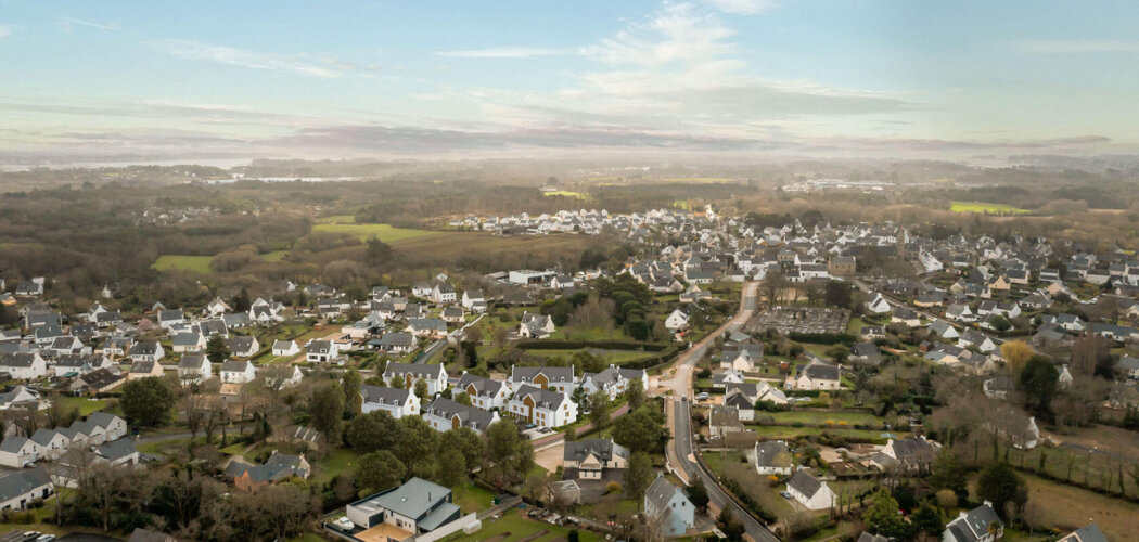 Programme immobilier neuf Lann Ar Mor - Crac’h : appartements neufs du 2 au 4 pièces proche plage de sable blanc (56950) - Référence : 15453