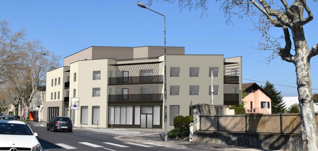 Programme immobilier neuf LE MILLAUD - Craponne à proximité de l’ouest lyonnais (69290) - Référence : 9519
