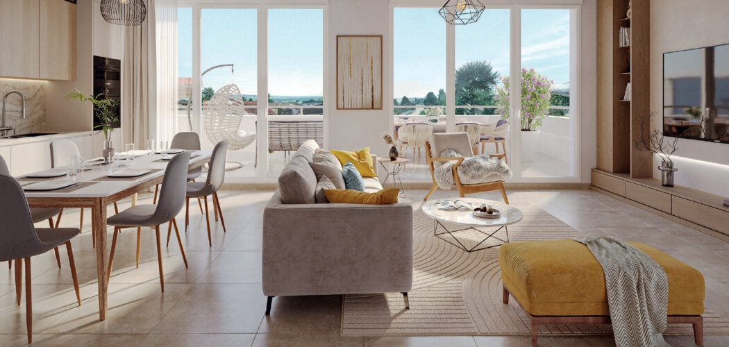 Programme immobilier neuf Silena - Craponne à proximité des monts du Lyonnais (69290) - Référence : 13730