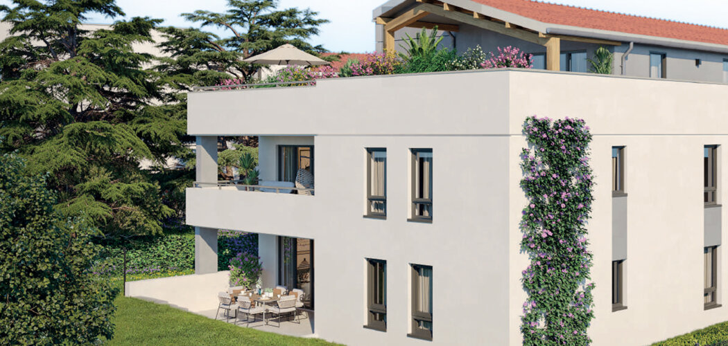 Programme immobilier neuf Silena - Craponne à proximité des monts du Lyonnais (69290) - Référence : 13730