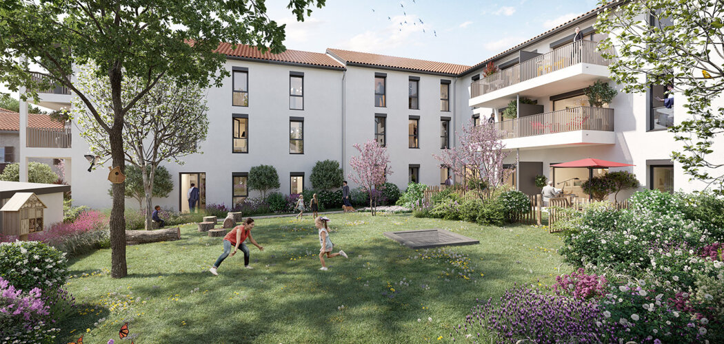 Programme immobilier neuf L'ELOGE - Craponne proche du Sentier de l’Yzeron (69290) - Référence : 16041