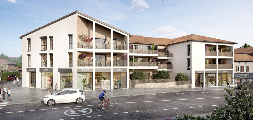 Programme immobilier neuf L'ELOGE - Craponne proche du Sentier de l’Yzeron (69290) - Référence : 16041