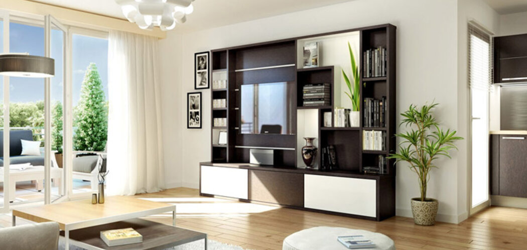 Programme immobilier neuf LES BALCONS D'ESIA - Creil : 35 appartements T1–T4 avec balcons et jardins sur les bords de l’Oise (60100) - Référence : 12910