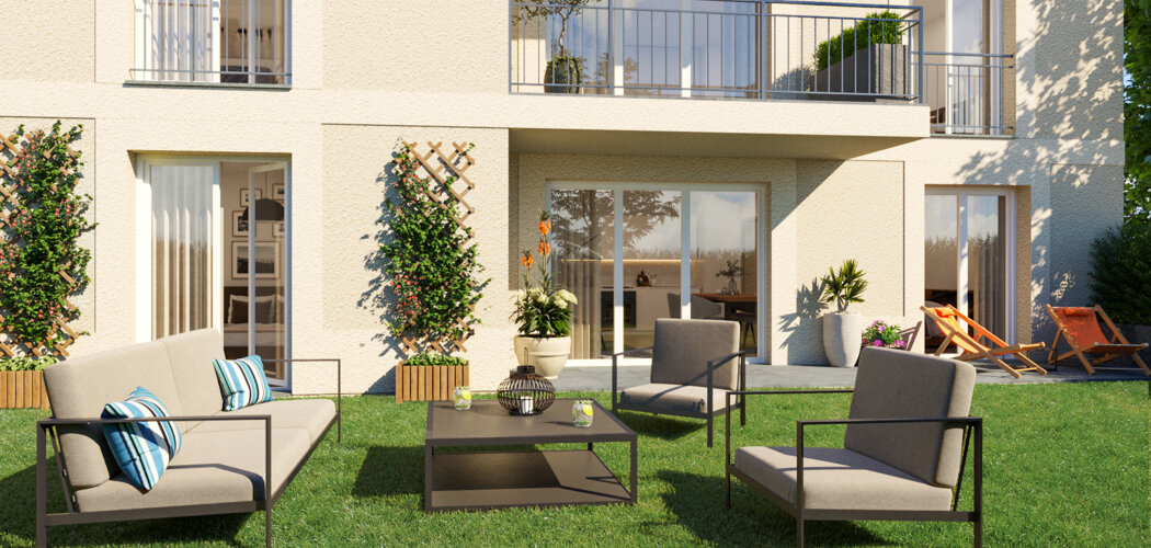 Programme immobilier neuf COEUR PLAISANCE - Creil à deux pas du centre ville (60100) - Référence : 12918