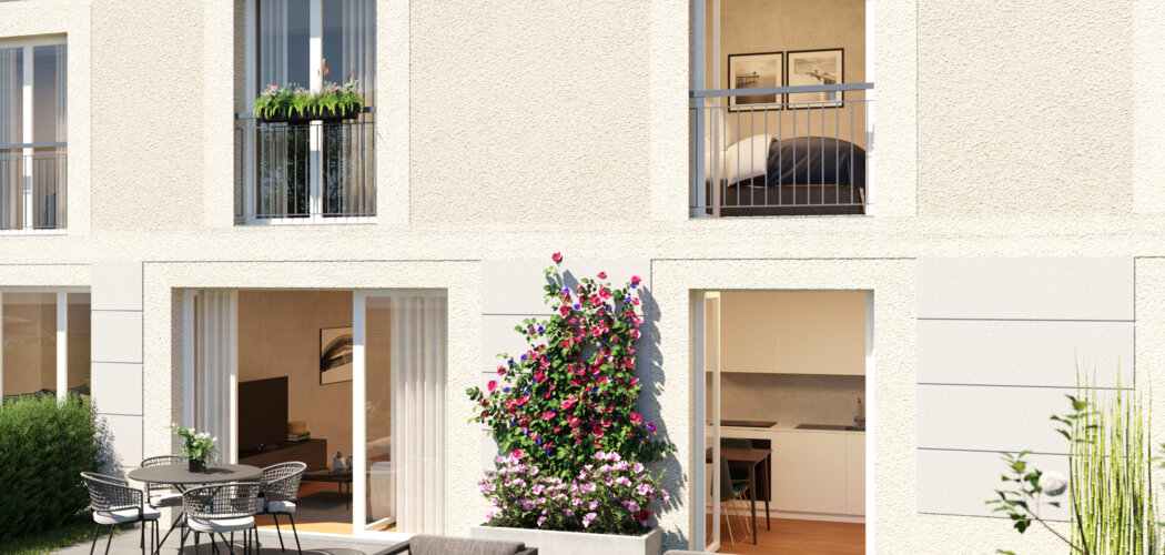 Programme immobilier neuf COEUR PLAISANCE - Creil à deux pas du centre ville (60100) - Référence : 12918