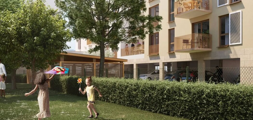 Programme immobilier neuf COTE QUAI - Creil Implantée dans le quartier Gournay-Les Usines (60100) - Référence : 12917