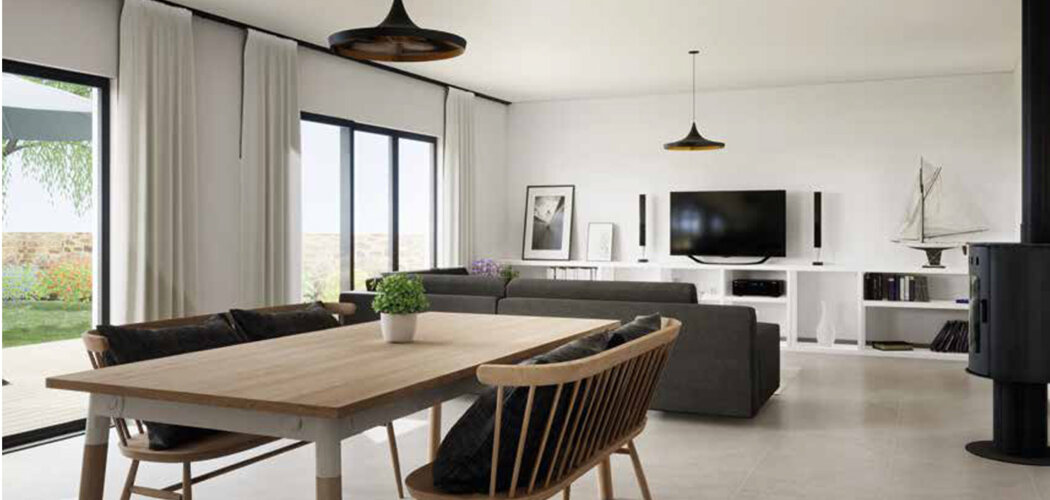 Programme immobilier neuf ESPRIT VILLAGE - Crespières campagne à quelques km de la Porte d’Auteuil (78121) - Référence : 12531