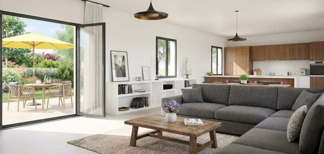 Programme immobilier neuf ESPRIT VILLAGE - Crespières campagne à quelques km de la Porte d’Auteuil (78121) - Référence : 12531