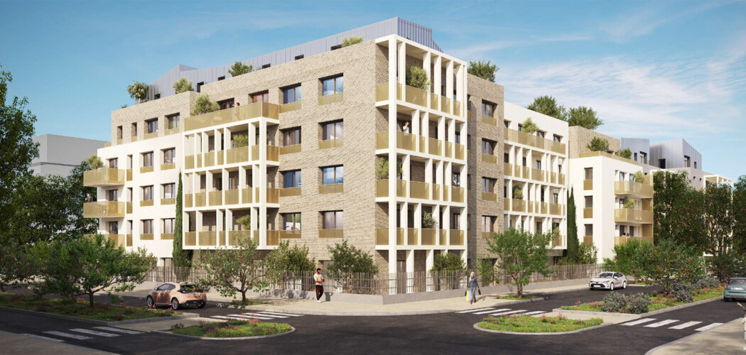 Programme immobilier neuf MASSOLACUM - Créteil à proximité de Paris (94000) - Référence : 16991