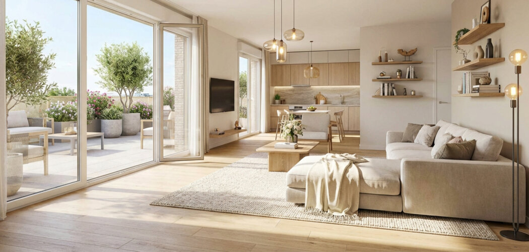 Programme immobilier neuf MASSOLACUM - Créteil à proximité de Paris (94000) - Référence : 16991