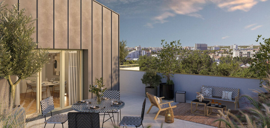 Programme immobilier neuf Rue Henri Cardinaud - Créteil proche métro ligne 8 (94000) - Référence : 8990