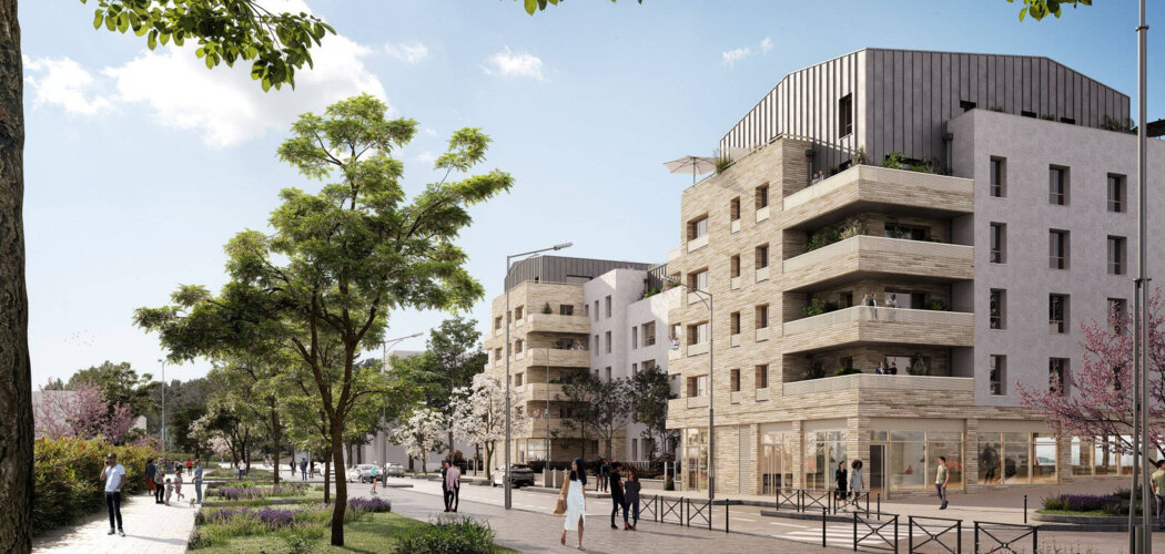 Programme immobilier neuf Rue Henri Cardinaud - Créteil proche métro ligne 8 (94000) - Référence : 8990