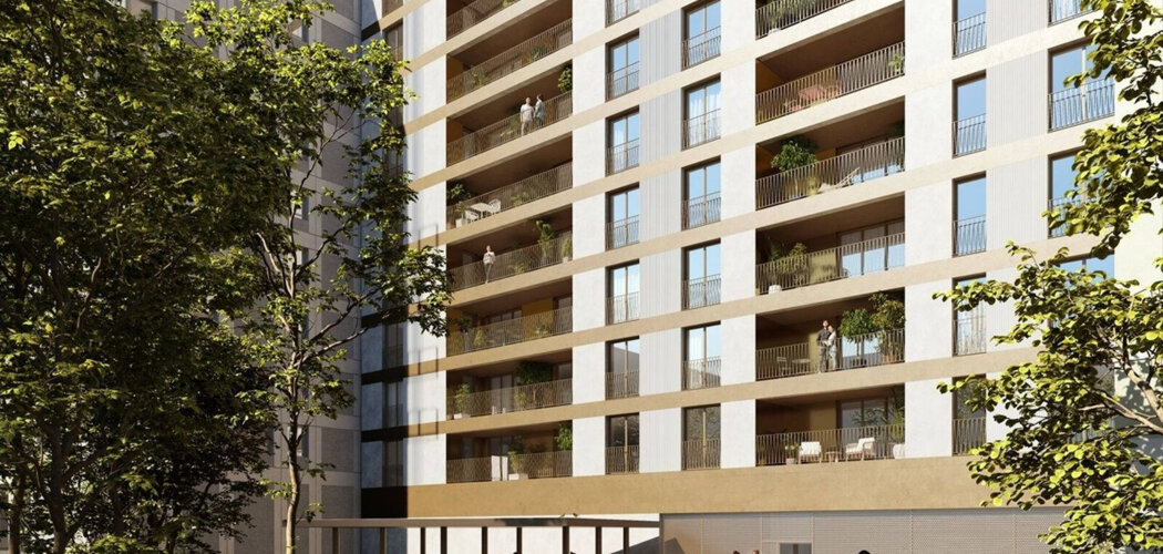 Programme immobilier neuf STATION EIFFEL - Créteil  quartier de la gare de l’Échat (94000) - Référence : 16316