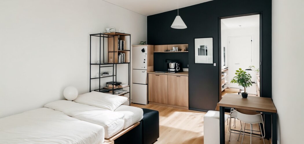 Programme immobilier neuf Good Morning Campus  (2) - Créteil, résidence étudiante LMNP et espaces communs face au centre Créteil Soleil (94000) - Référence : 8989