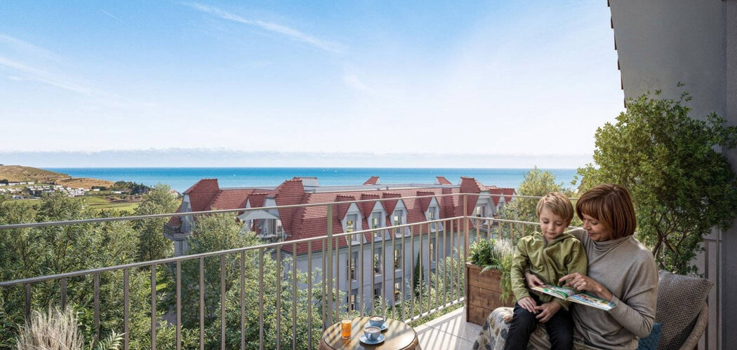 Programme immobilier neuf Villas Alba - Criel-sur-Mer à quelques minutes à pied de la plage (76910) - Référence : 16236