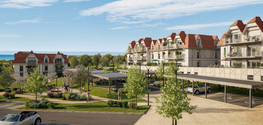 Programme immobilier neuf Villas Alba - Criel-sur-Mer à quelques minutes à pied de la plage (76910) - Référence : 16236