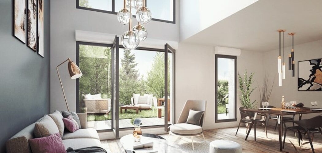 Programme immobilier neuf COEUR CROISSY - Croissy-sur-Seine à deux pas du centre-ville (78290) - Référence : 8443