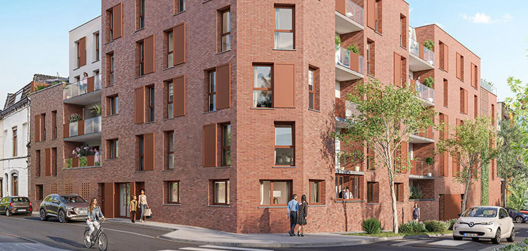 Programme immobilier neuf Corner - Croix à quelques pas du métro M2 (59170) - Référence : 15769