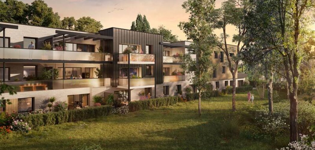 Programme immobilier neuf Villa Tilia - Croix : appartements neufs haut de gamme proche de la Villa Cavrois (59170) - Référence : 14910