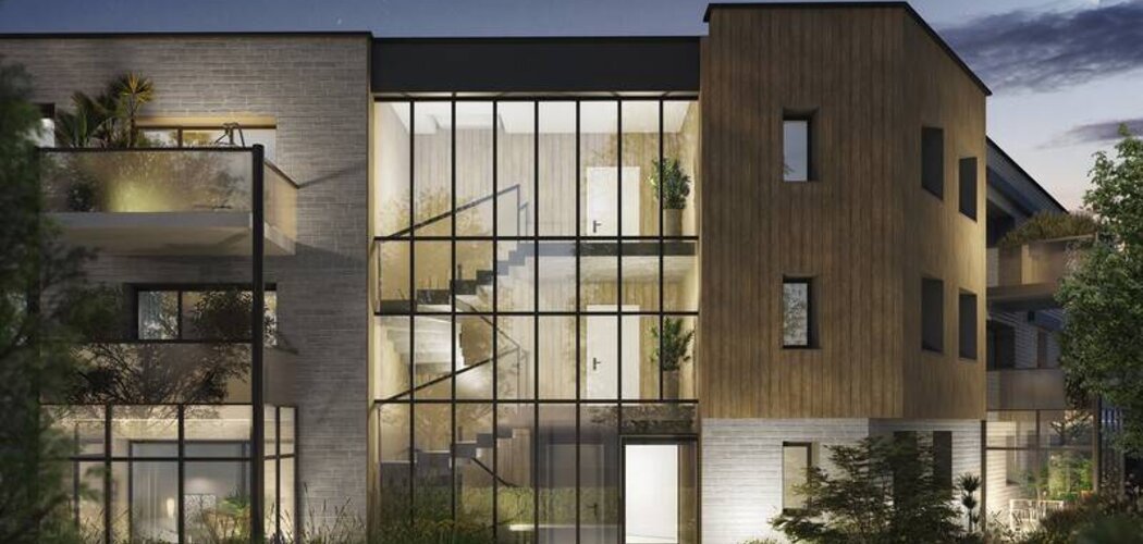 Programme immobilier neuf Villa Tilia - Croix : appartements neufs haut de gamme proche de la Villa Cavrois (59170) - Référence : 14910